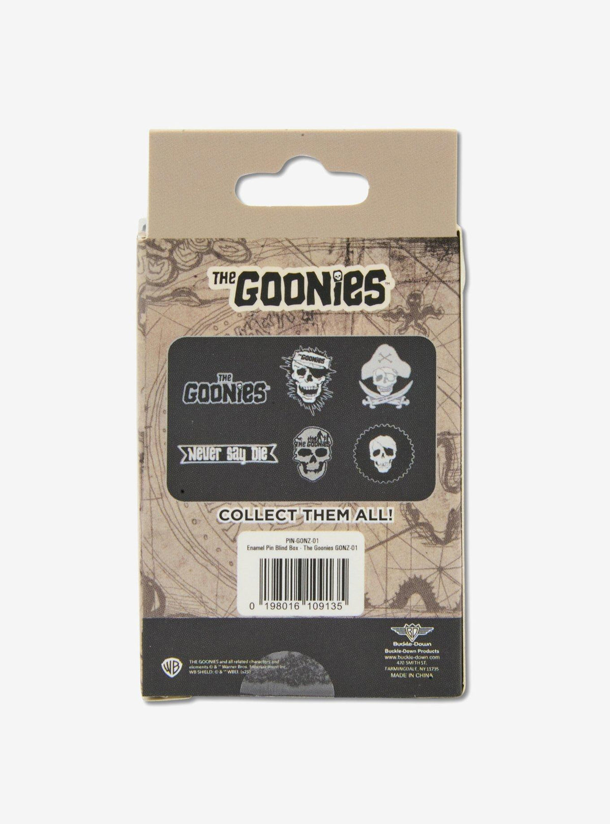 Set de 2 pines sorpresa esmaltados de The Goonies