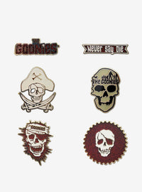 Set de 2 pines sorpresa esmaltados de The Goonies