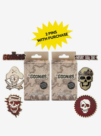 Set de 2 pines sorpresa esmaltados de The Goonies