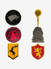 Caja sorpresa de pin esmaltado Game of Thrones, serie 2