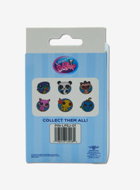 Littlest Pet Shop: pin esmaltado sorpresa, serie 2