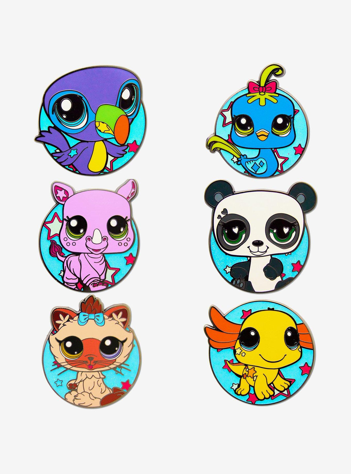 Littlest Pet Shop: pin esmaltado sorpresa, serie 2