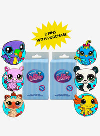 Littlest Pet Shop: pin esmaltado sorpresa, serie 2