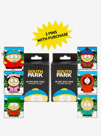 Set de 2 pines sorpresa South Park: retratos