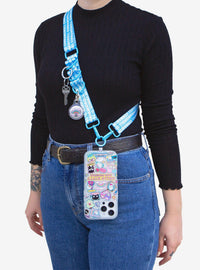 Correa cruzada para celular Sonix x Cinnamoroll