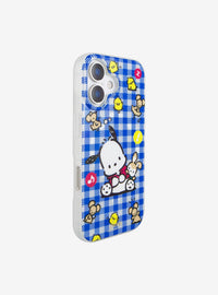 Funda vichy de Pochacco para iPhone 17