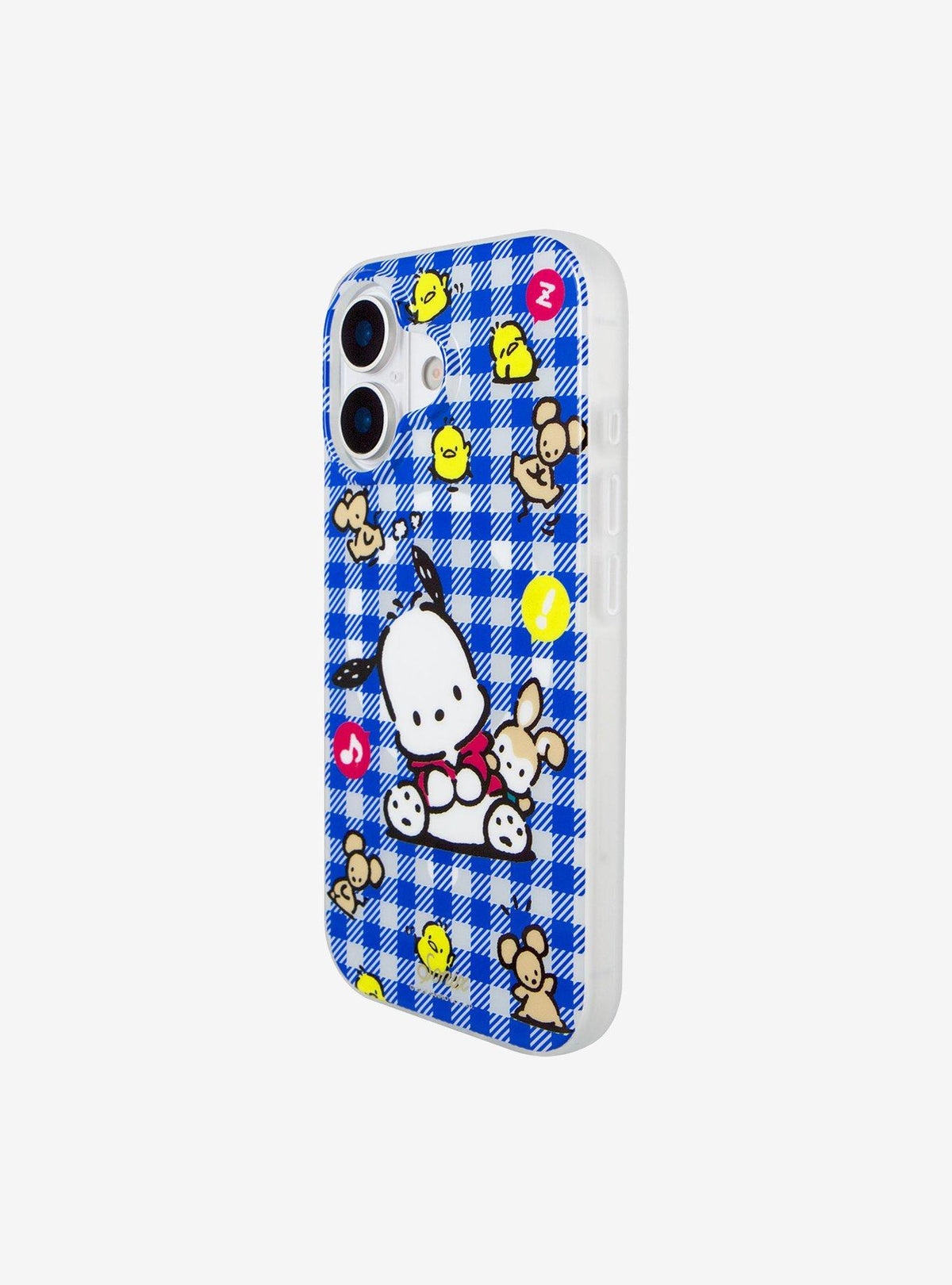 Funda vichy de Pochacco para iPhone 17