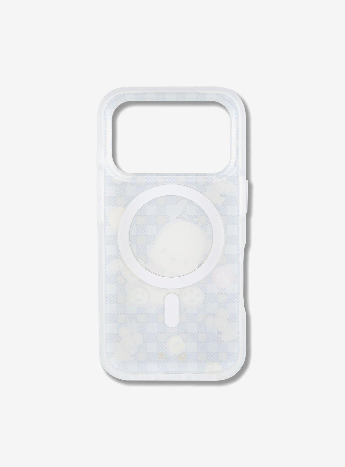 Funda Pochacco a cuadros para iPhone 17 Pro