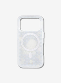 Funda Pochacco a cuadros para iPhone 17 Pro