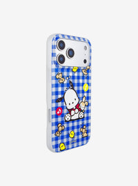 Funda para iPhone 17 Pro Max de Pochacco a cuadros