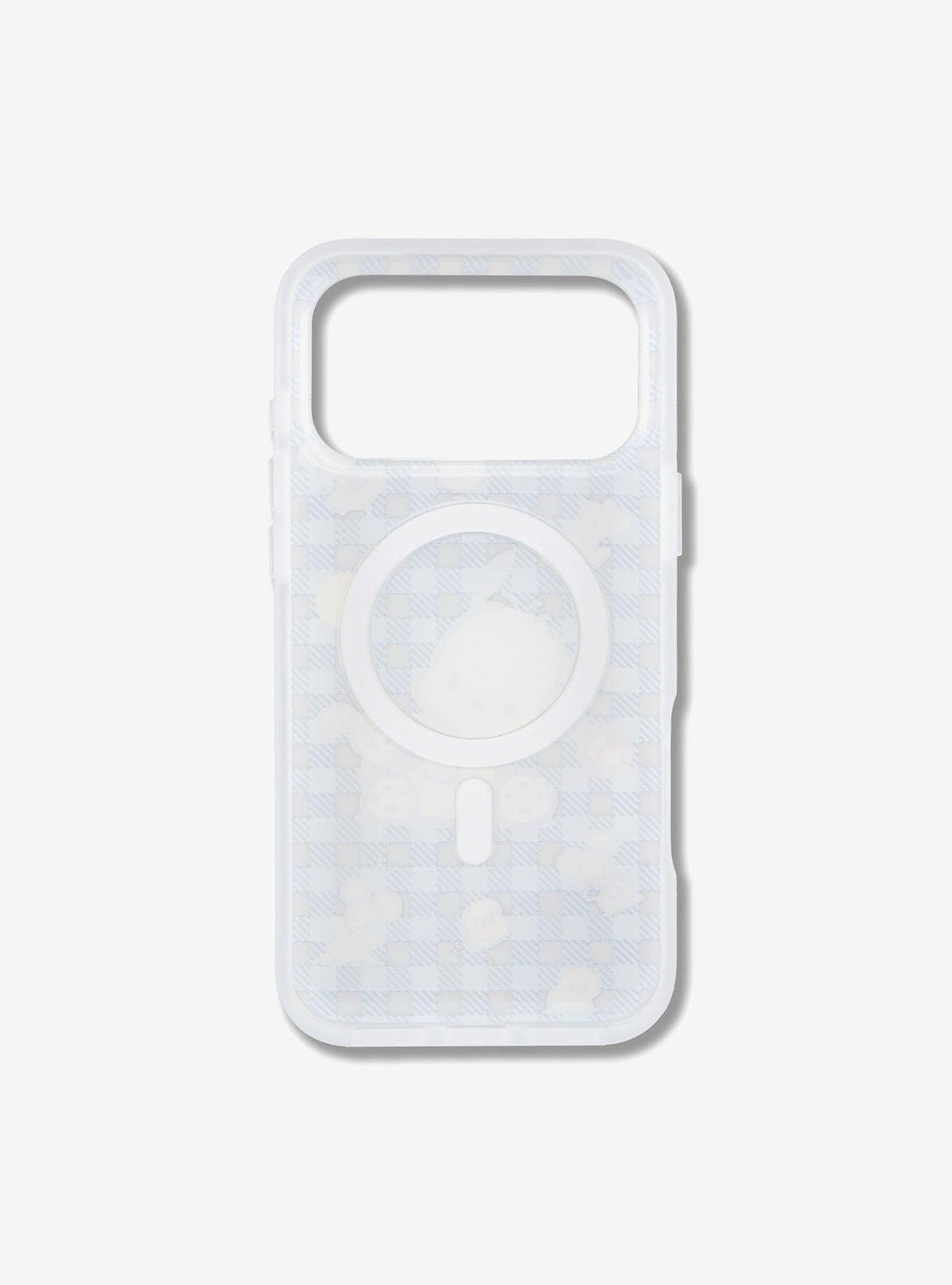 Funda para iPhone 17 Pro Max de Pochacco a cuadros