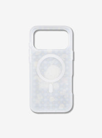 Funda para iPhone 17 Pro Max de Pochacco a cuadros