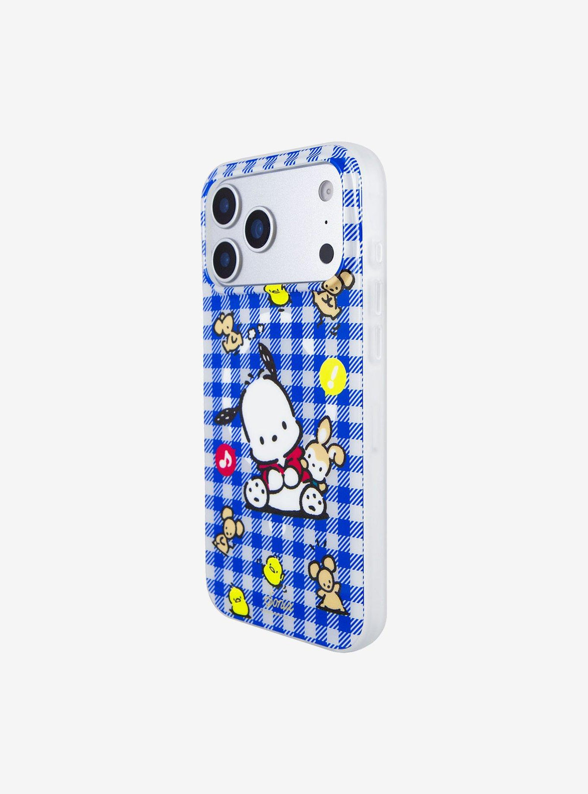 Funda para iPhone 17 Pro Max de Pochacco a cuadros