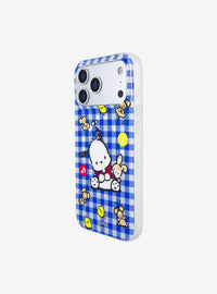 Funda para iPhone 17 Pro Max de Pochacco a cuadros