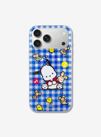Funda para iPhone 17 Pro Max de Pochacco a cuadros
