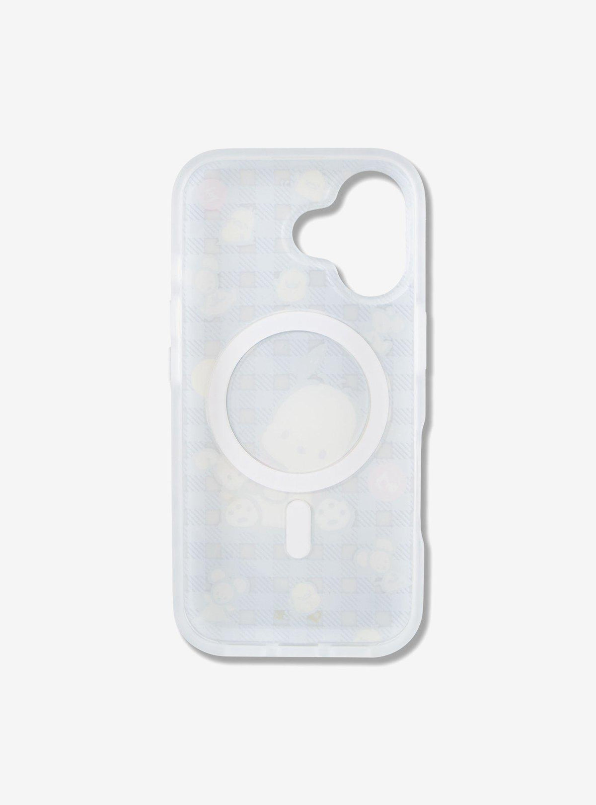 Carcasa Gingham de Pochacco para iPhone 17