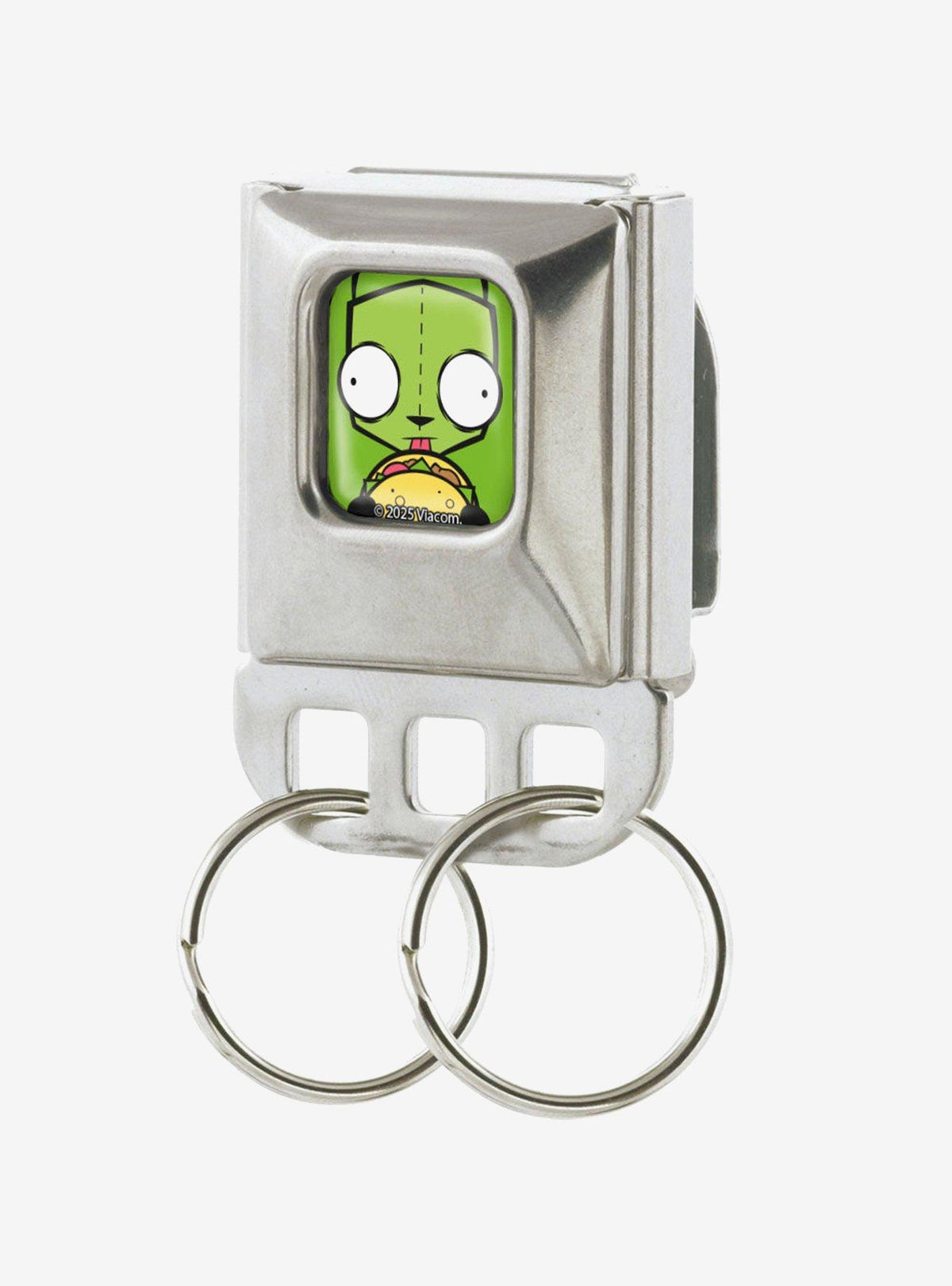 Llavero GIR en pose de taco - Invader Zim