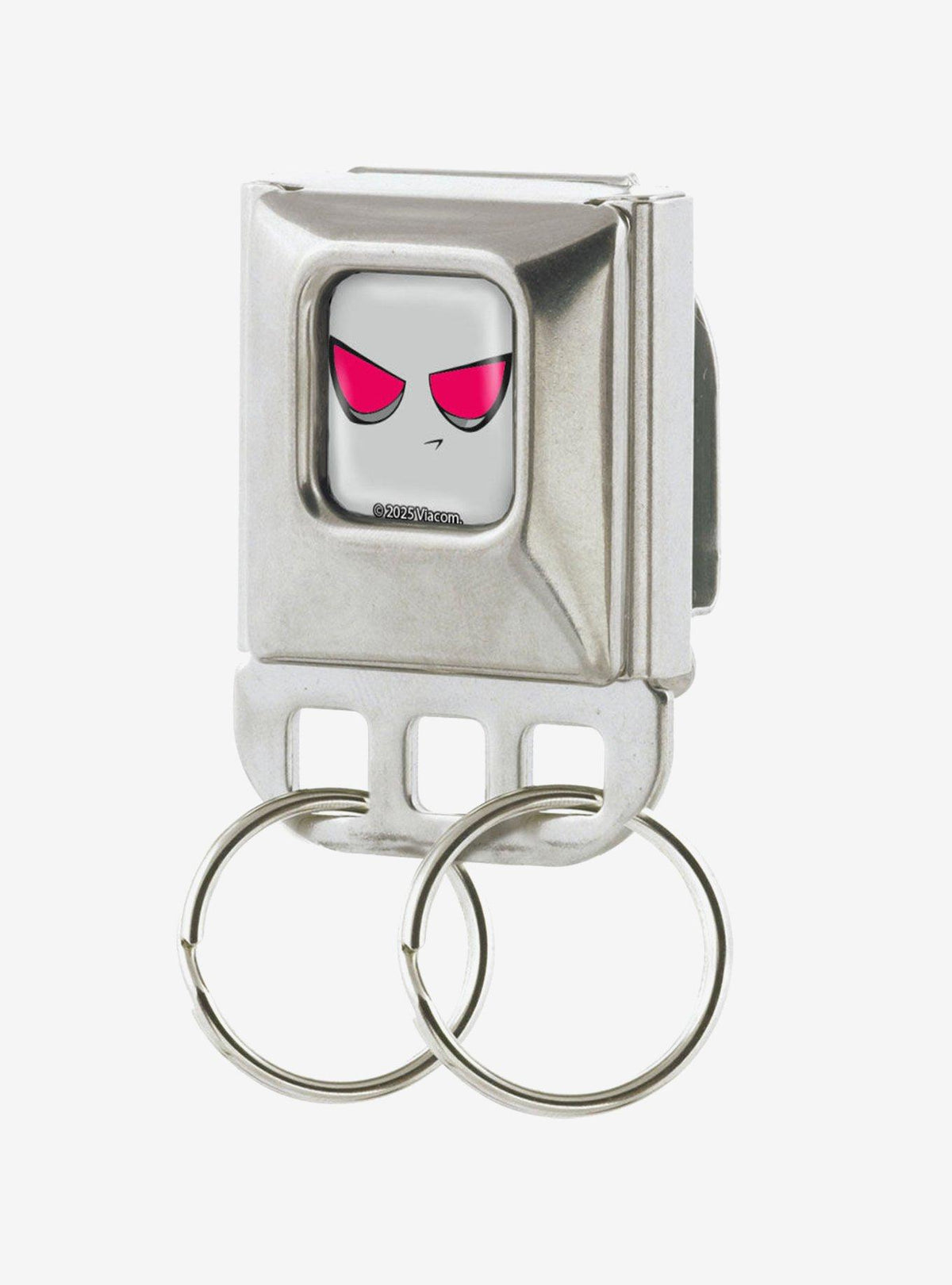 Llavero GIR de Invader Zim con broche tipo cinturón