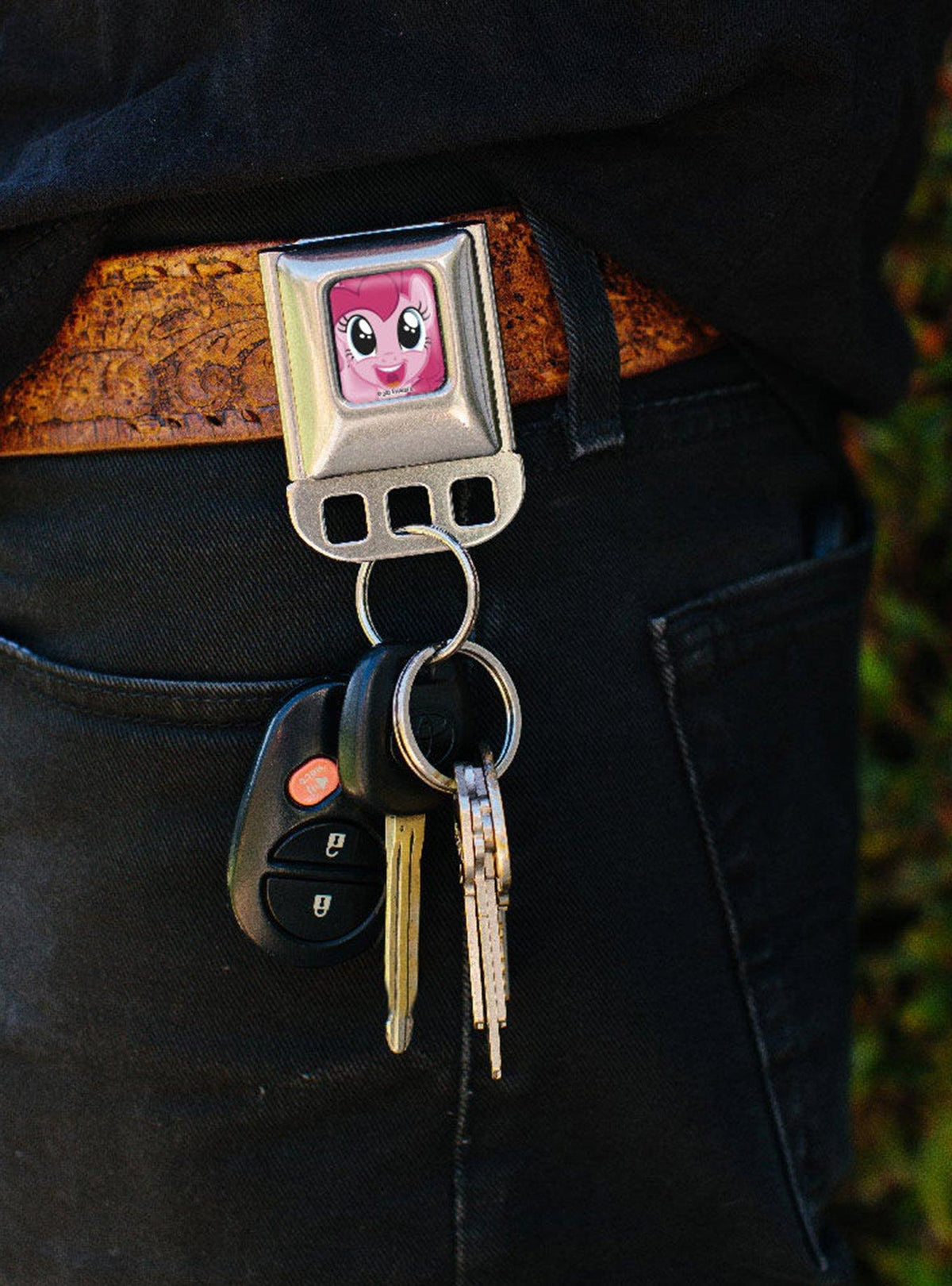 Llavero hebilla de cinturón Pinkie Pie My Little Pony