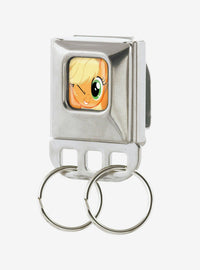 Llavero hebilla con rostro de Applejack
