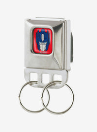 Llavero Transformers Optimus Prime tipo hebilla de cinturón