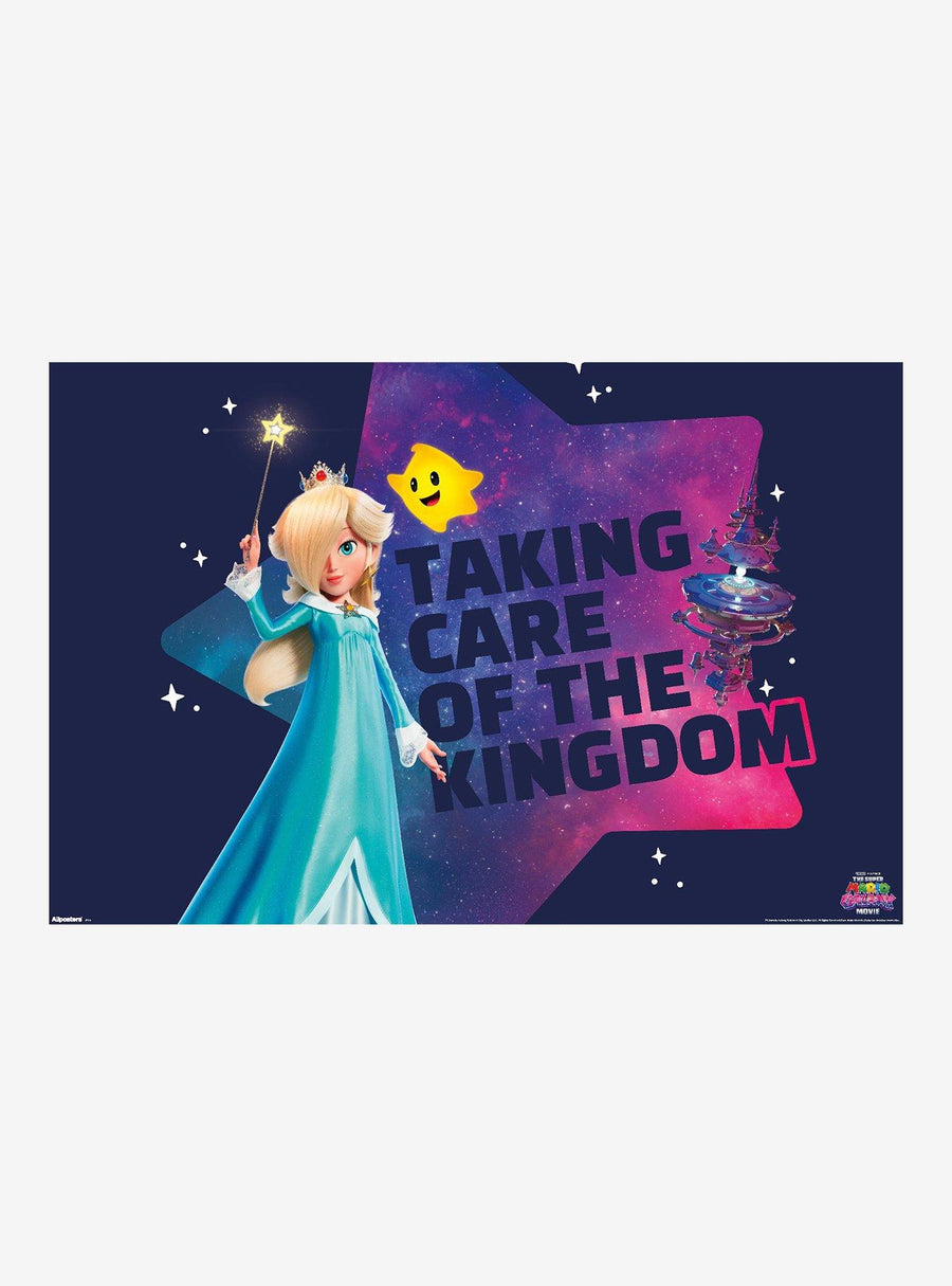 Póster de Rosalina de The Super Mario Galaxy Movie · Space Store