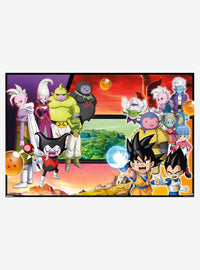 Dragon Ball DAIMA: Póster de héroes y villanos