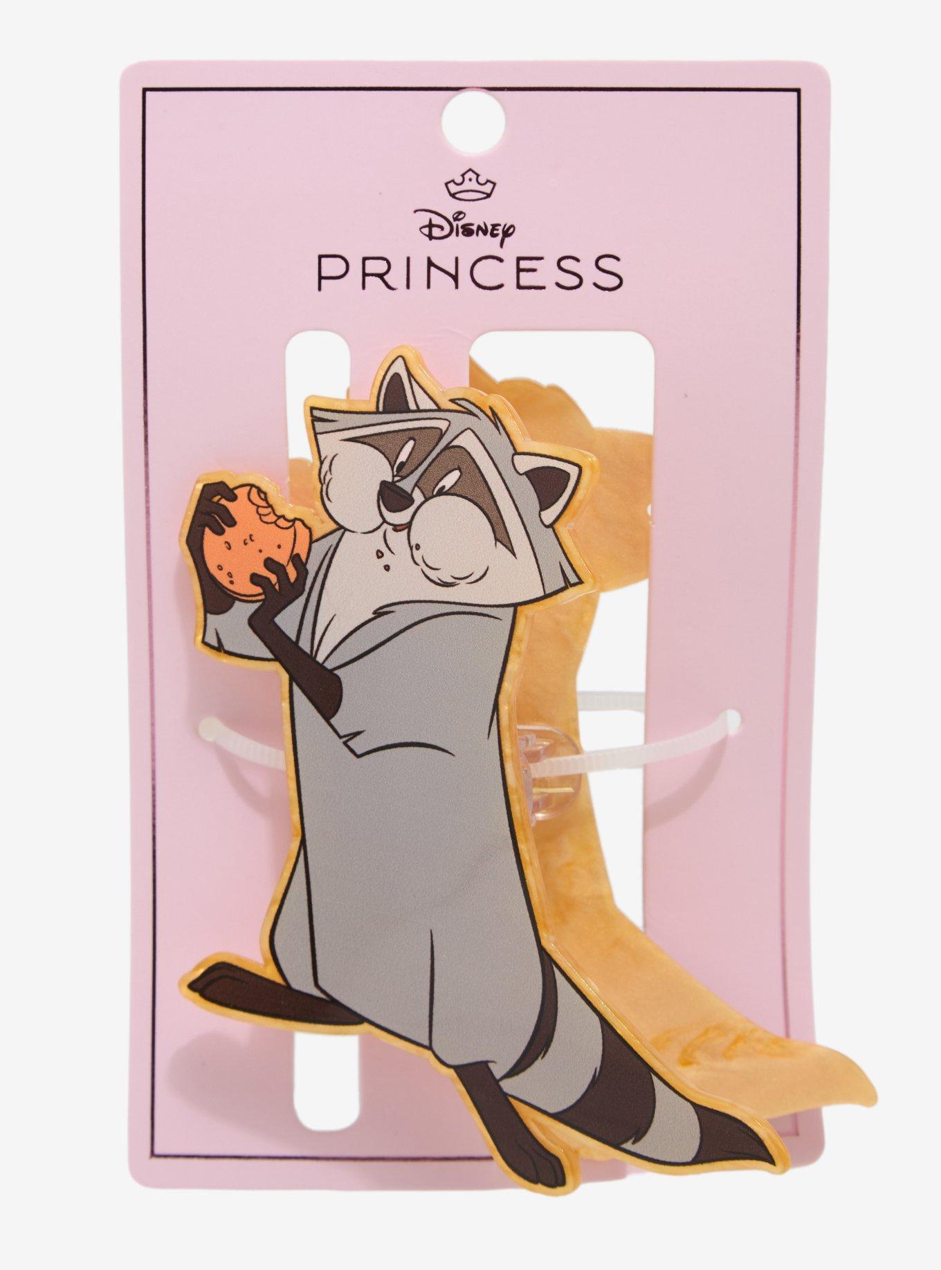 Pinza de pelo con figura de Meeko de Pocahontas