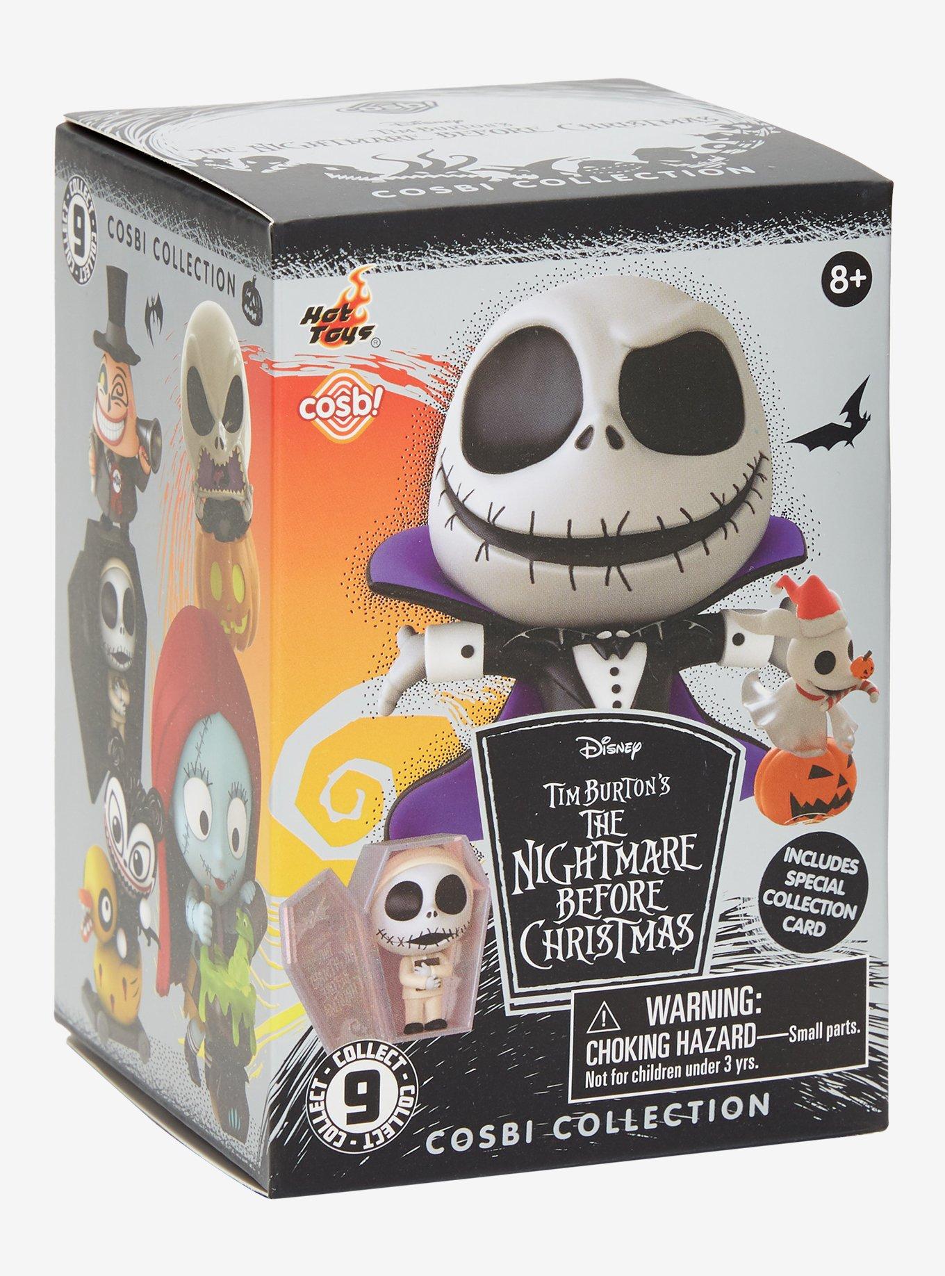 Caja sorpresa Cosbi de The Nightmare Before Christmas