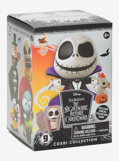 Caja sorpresa Cosbi de The Nightmare Before Christmas