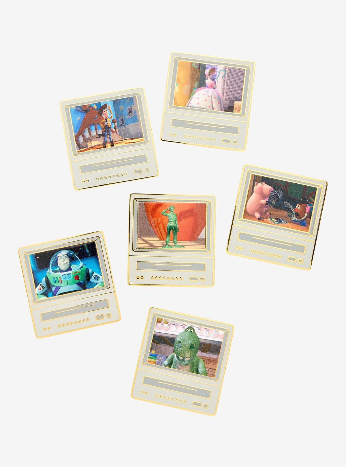 Imán sorpresa de TV de Toy Story