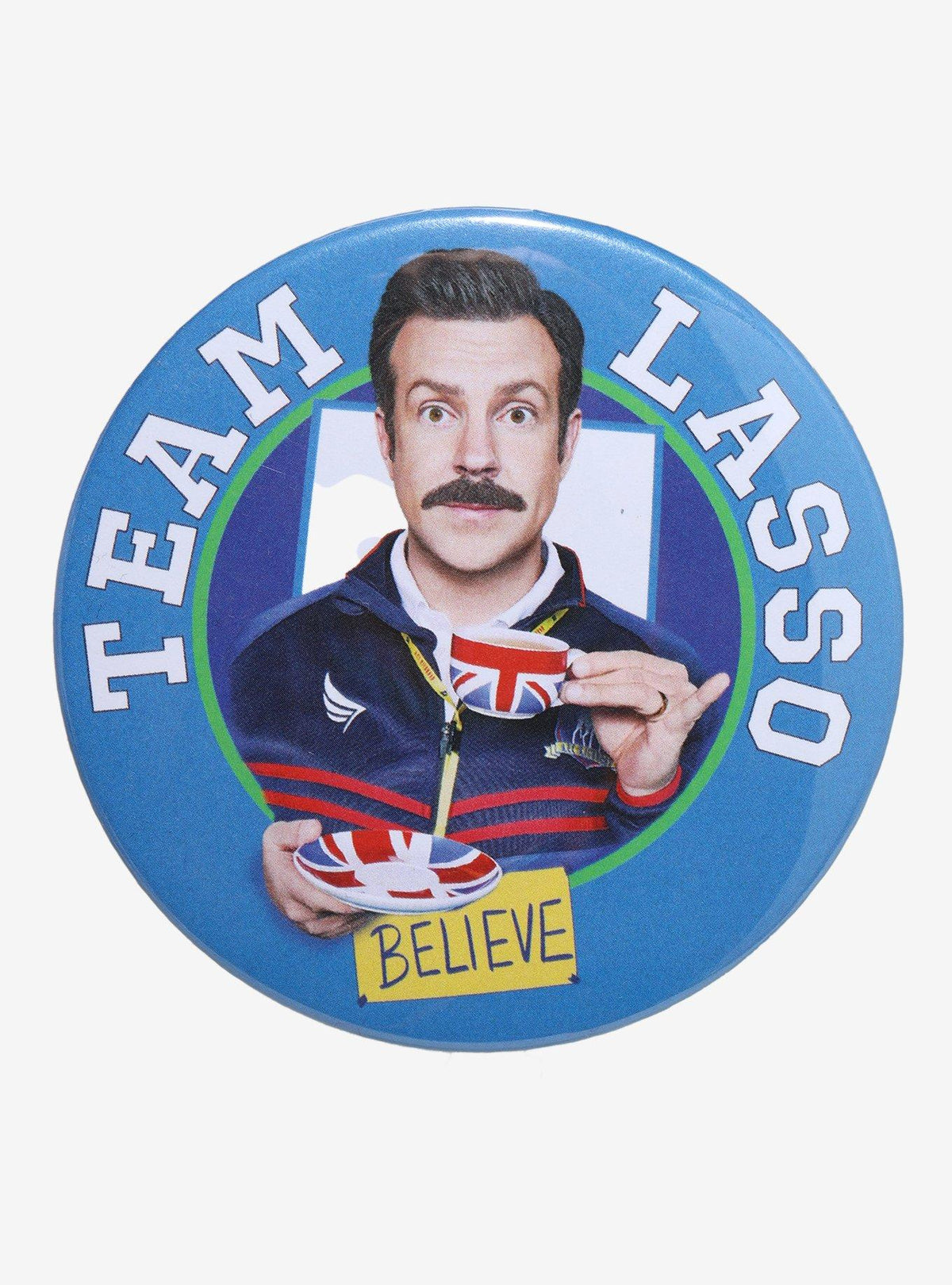 Pin metálico Ted Lasso Team Lasso