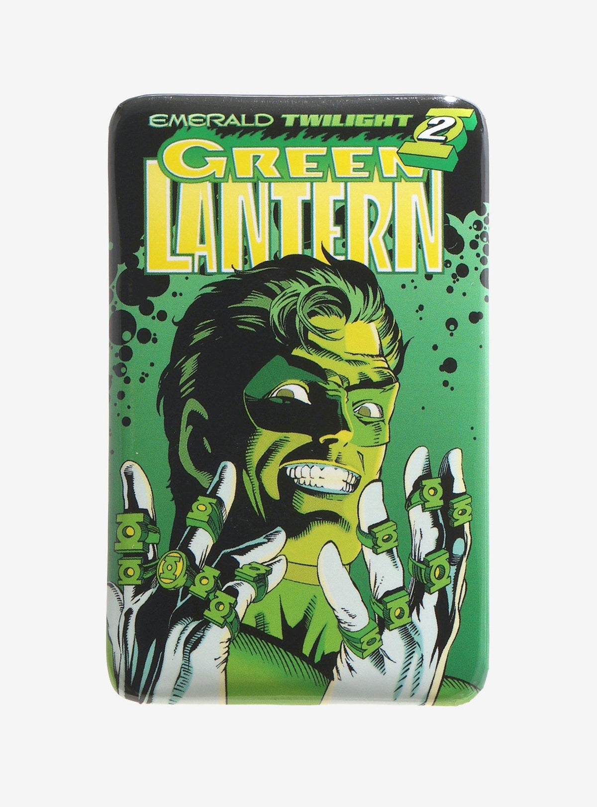 Pin rectangular de Green Lantern: Emerald Twilight