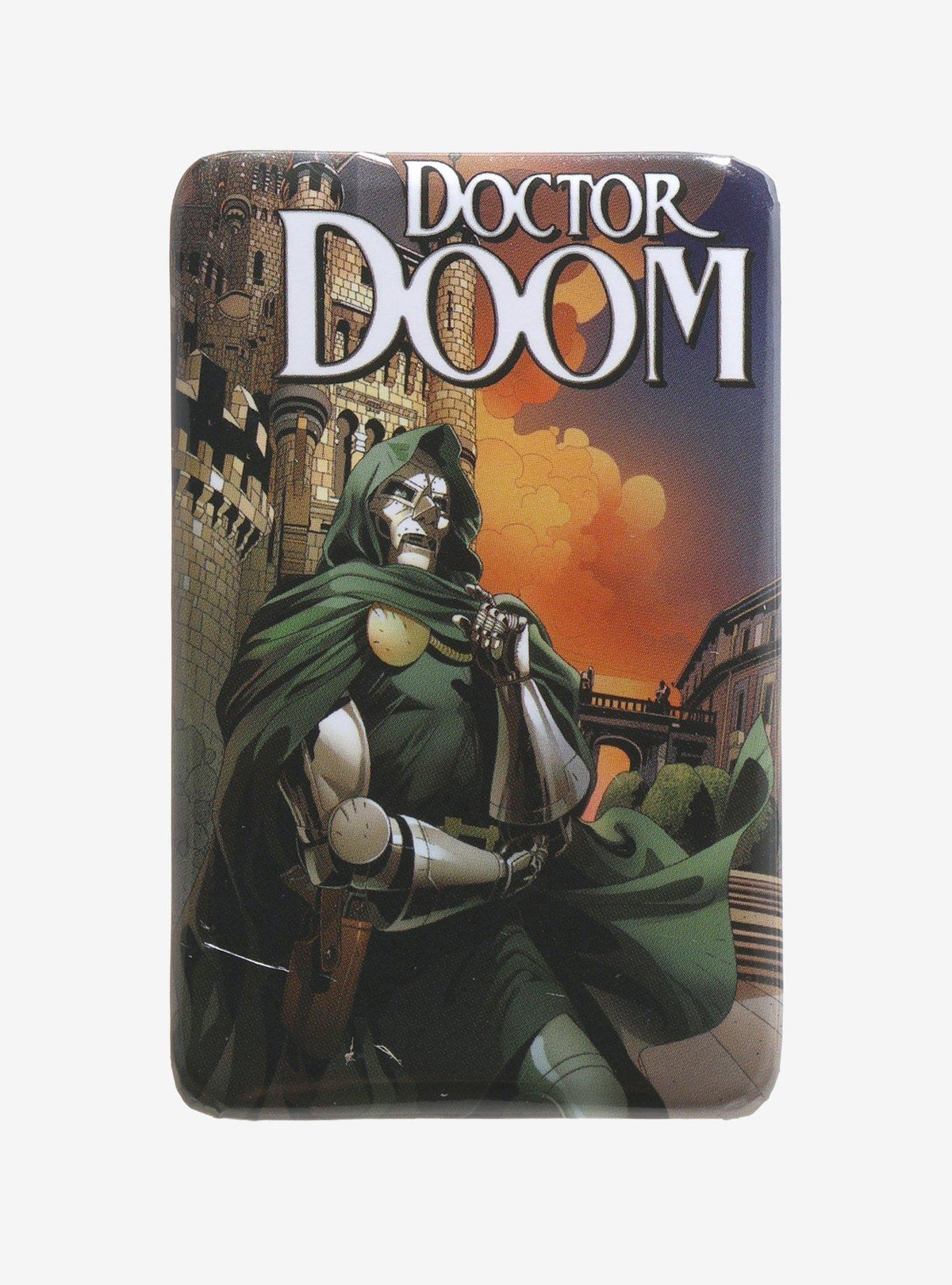 Pin rectangular de Marvel Doctor Doom