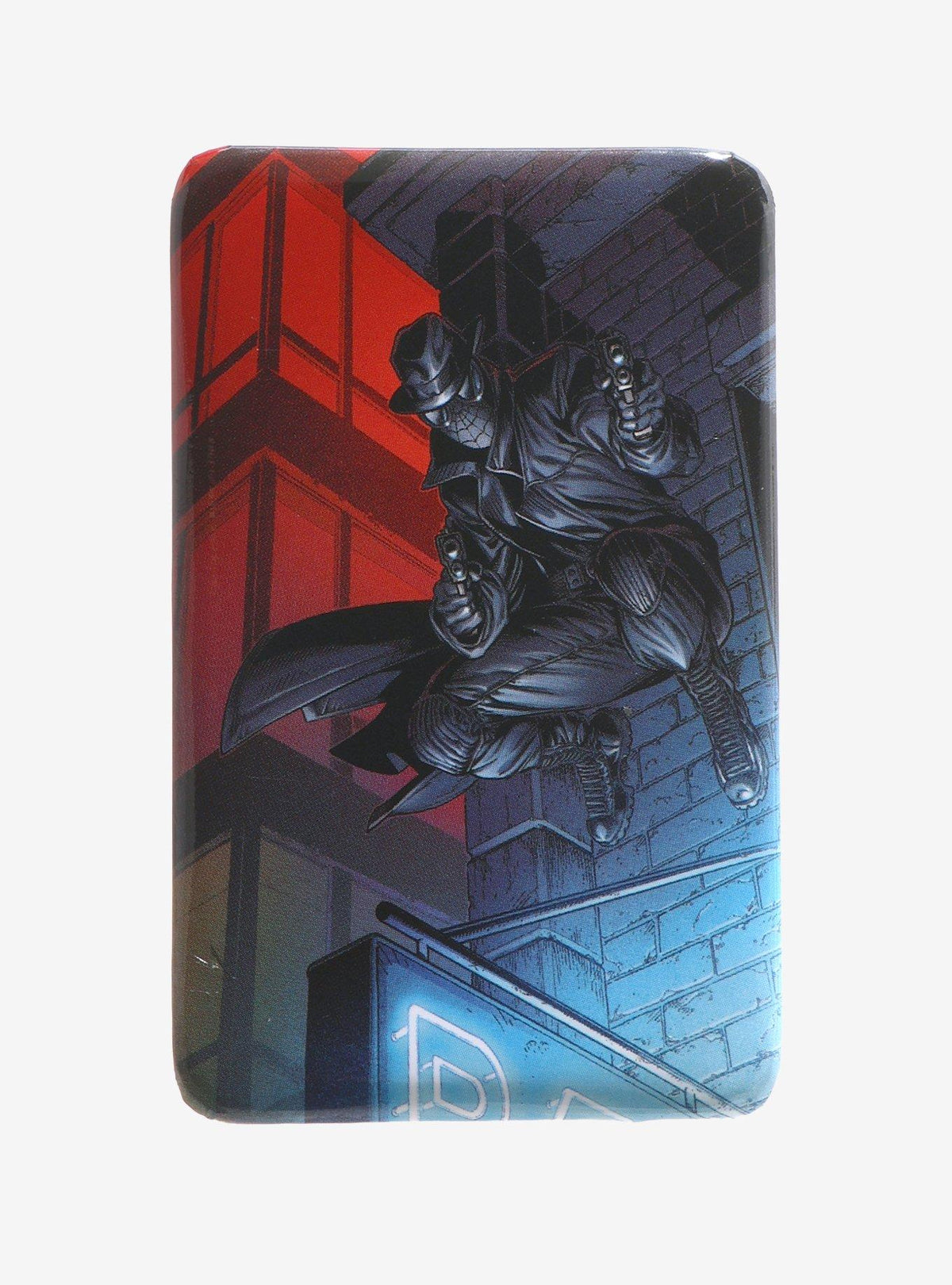 Pin rectangular Spider-Noir de Marvel · Space Store