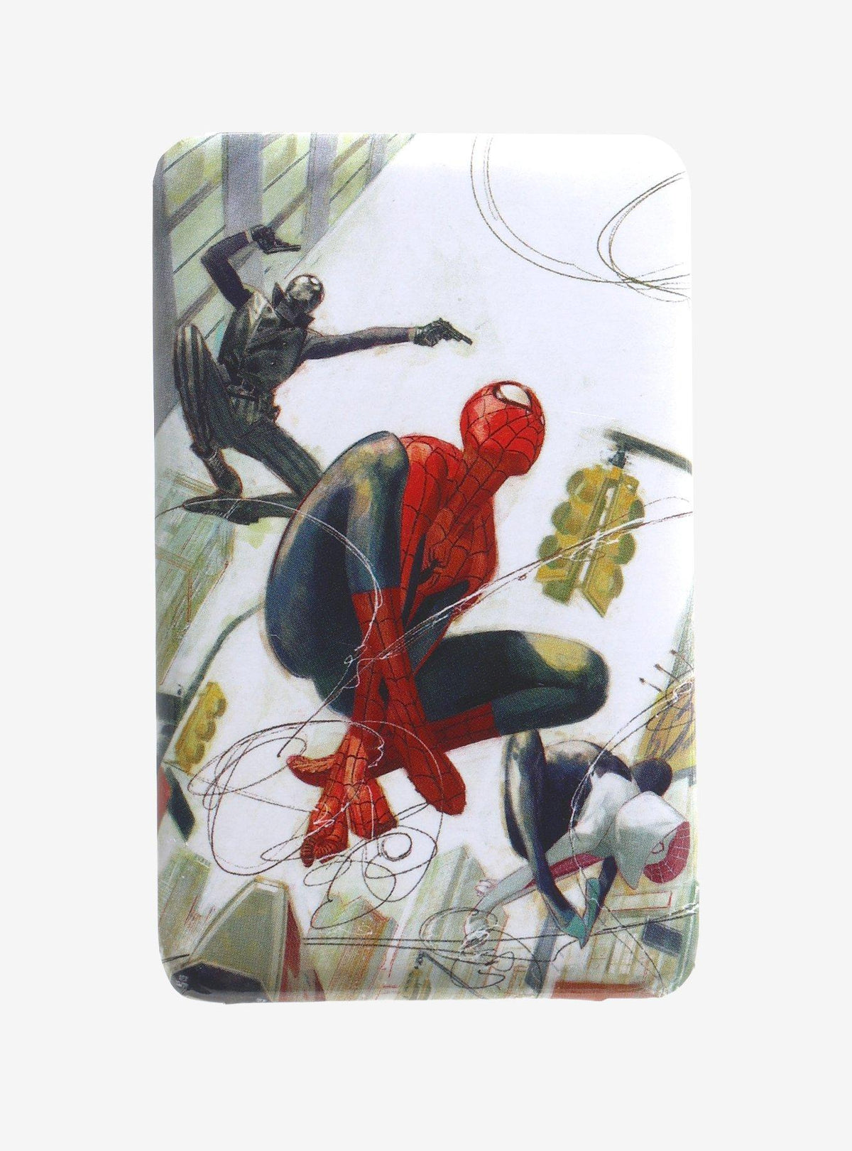 Pin rectangular de Marvel Spider-Man