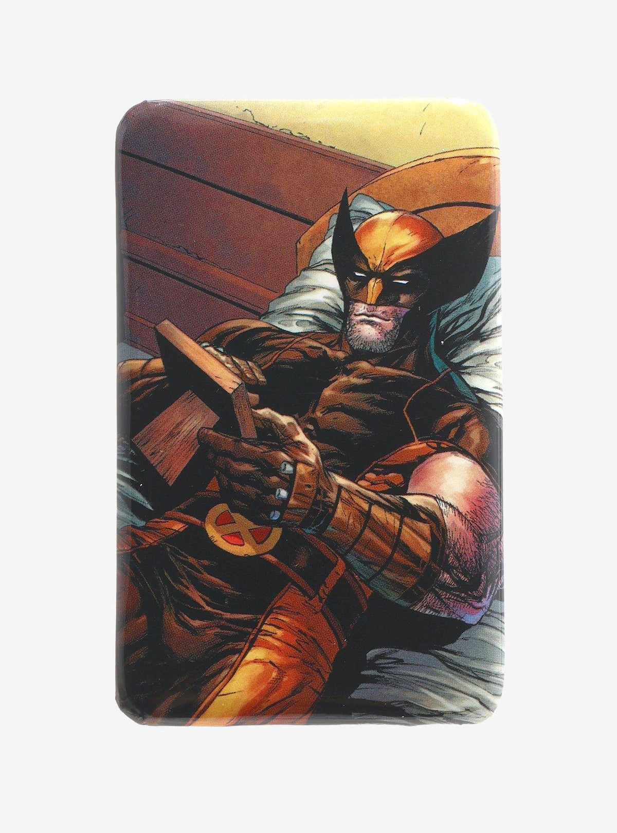 Pin rectangular de Wolverine