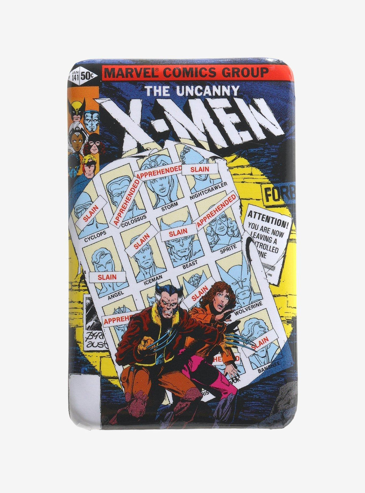 Pin rectangular X-Men: Días del futuro pasado