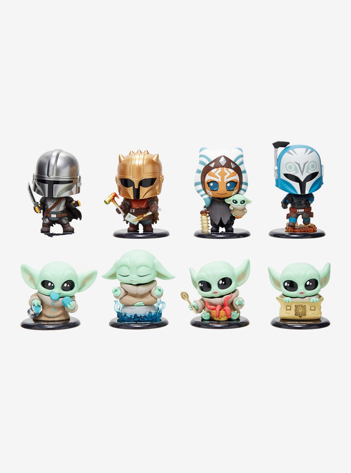 Blind box Cosbi de Star Wars con figura cabezona
