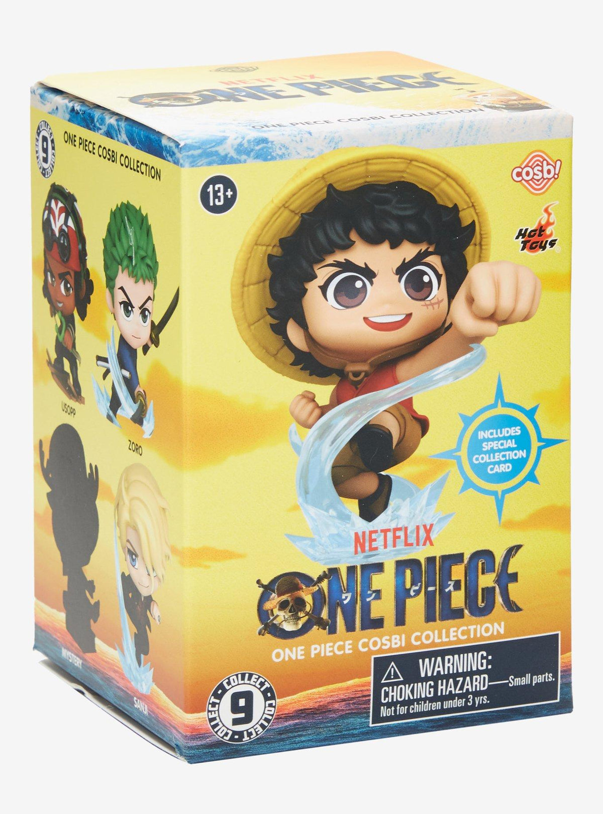 Figura sorpresa Cosbi de One Piece