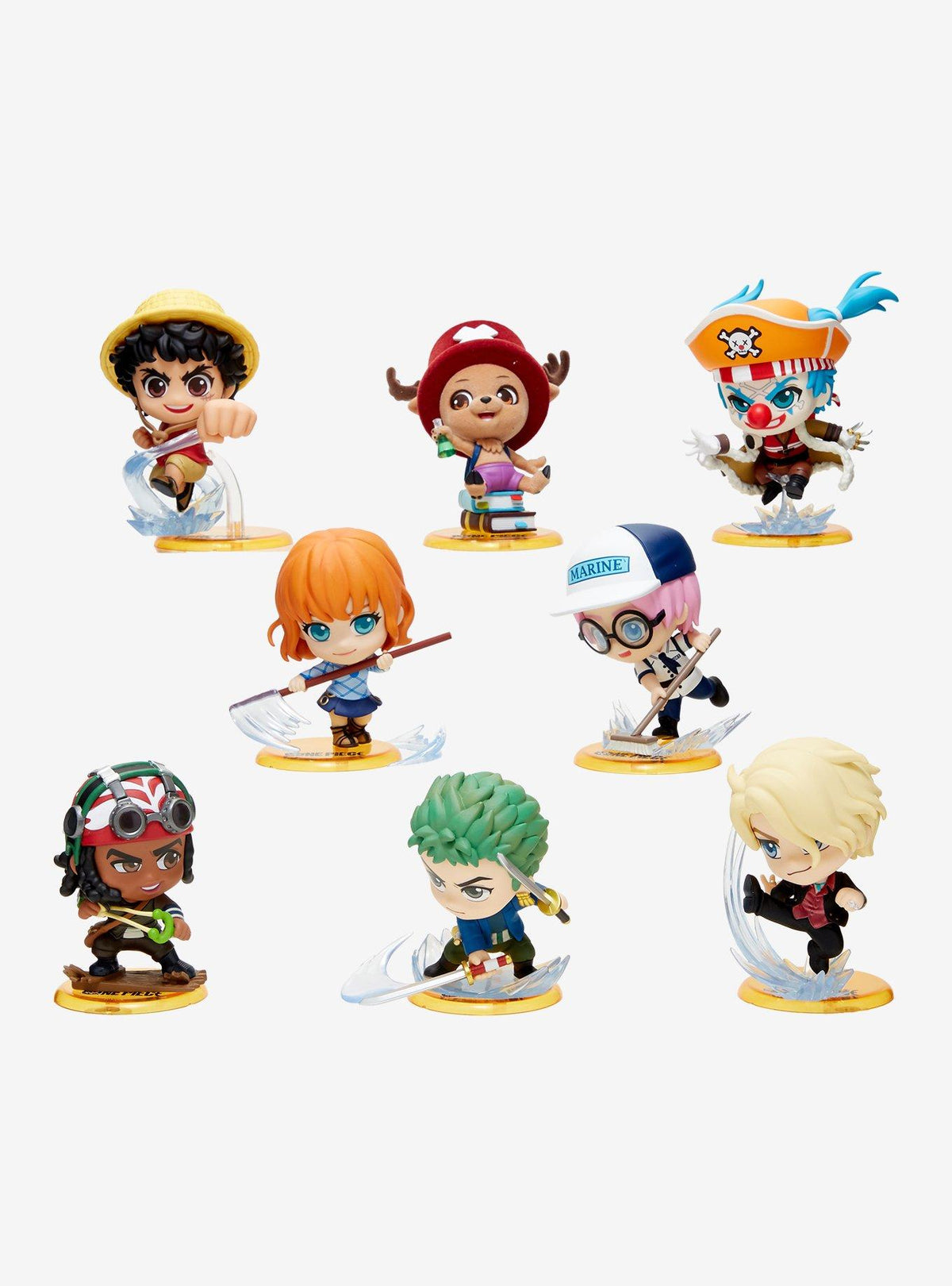 Figura sorpresa Cosbi de One Piece