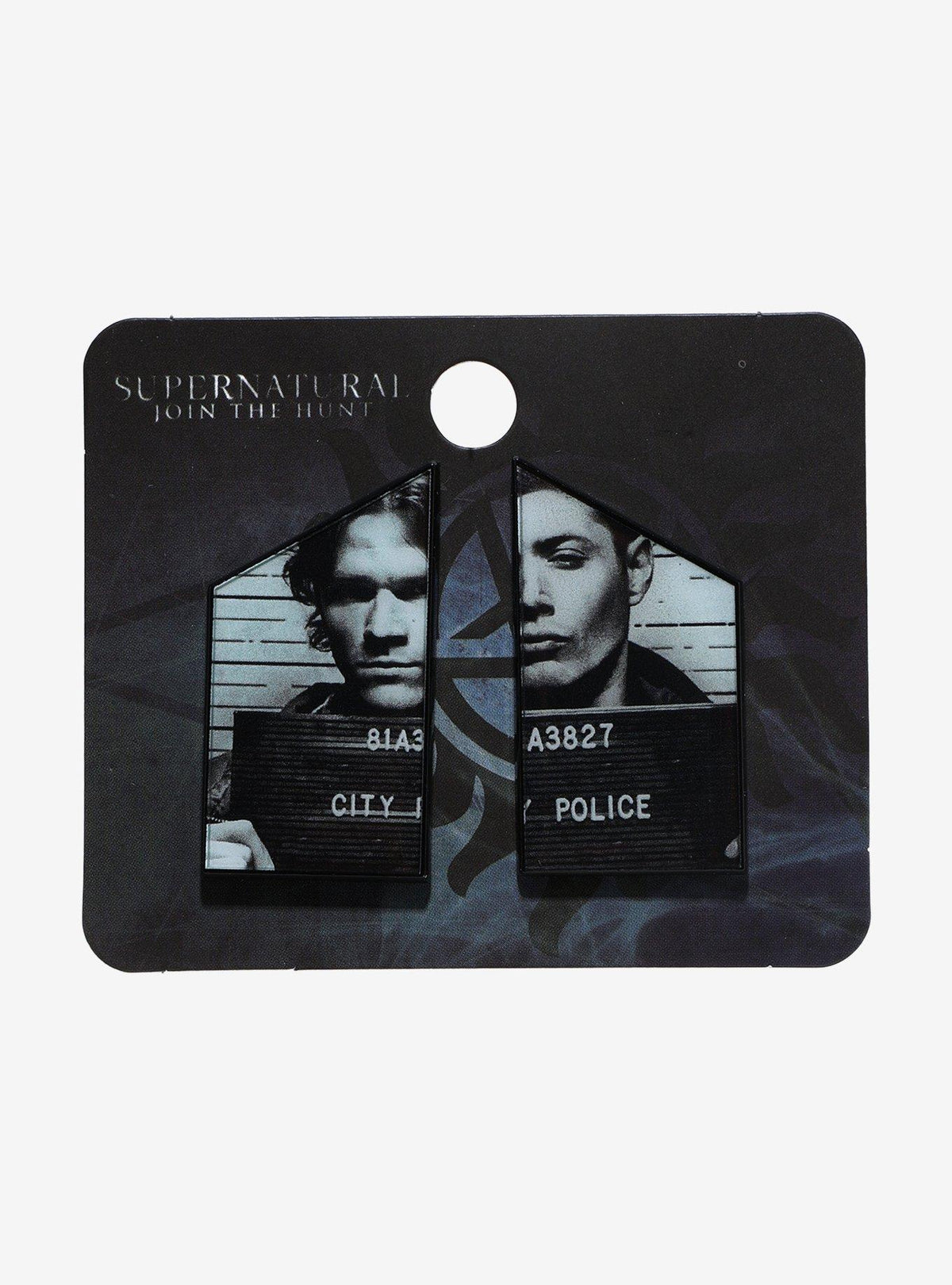 Set de 2 pines esmaltados de Supernatural