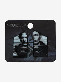 Set de 2 pines esmaltados de Supernatural