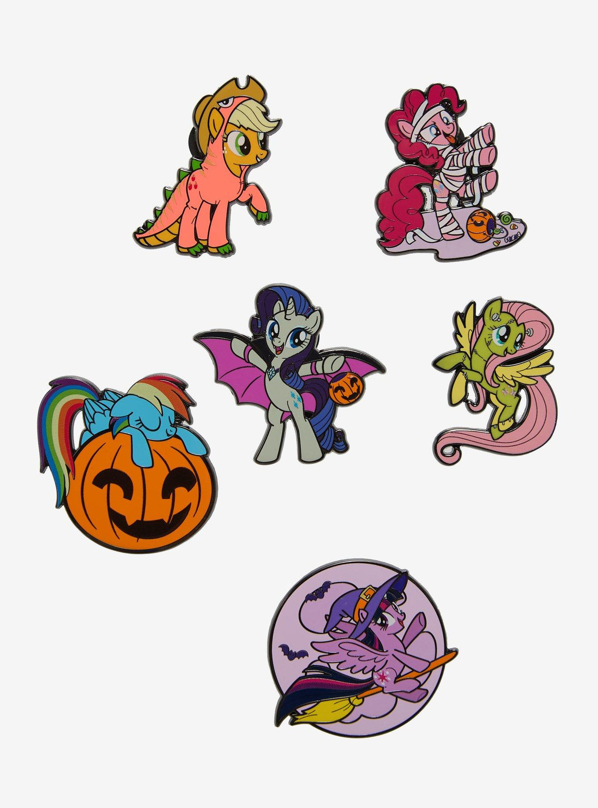 Pin sorpresa esmaltado My Little Pony de Halloween