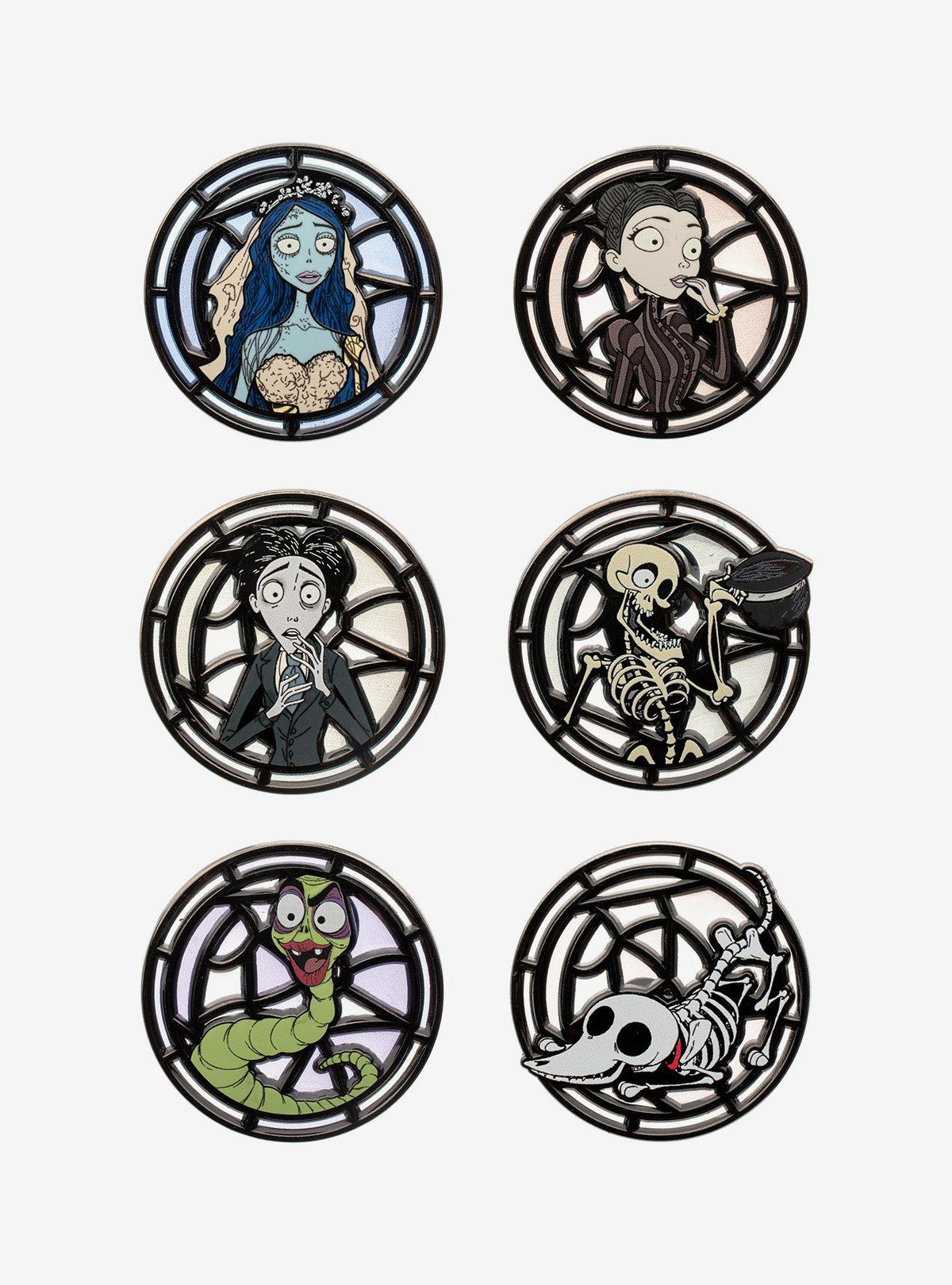 Pin esmaltado sorpresa de Corpse Bride