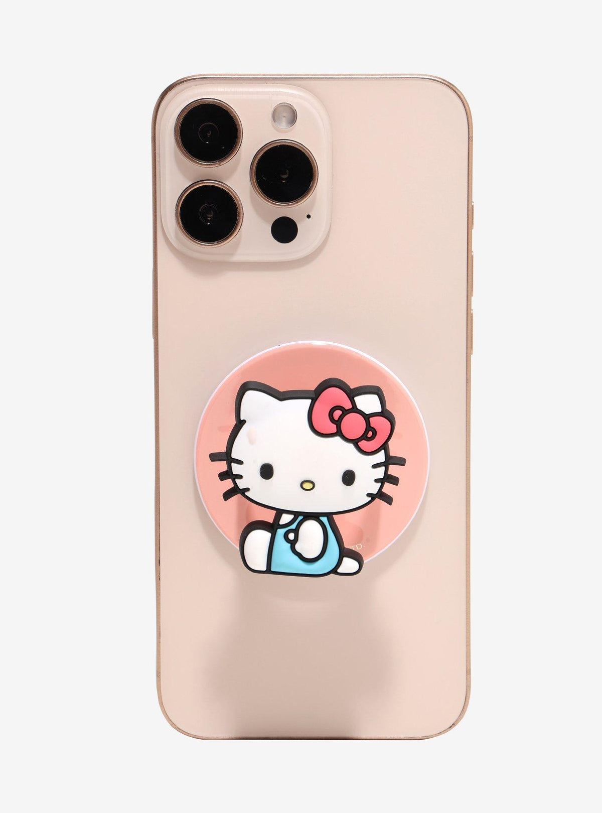 Anillo magnético de silicona para celular Hello Kitty