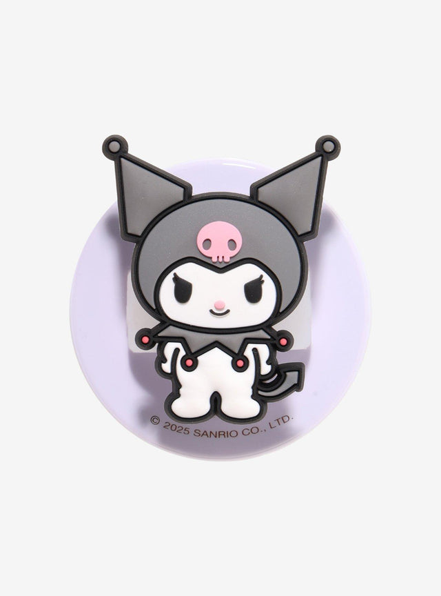 Anillo magnético de silicona para celular Kuromi