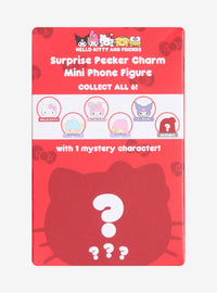 Caja sorpresa para celular Hello Kitty y amigos
