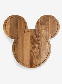 Tabla para quesos de Mickey Mouse con herramientas