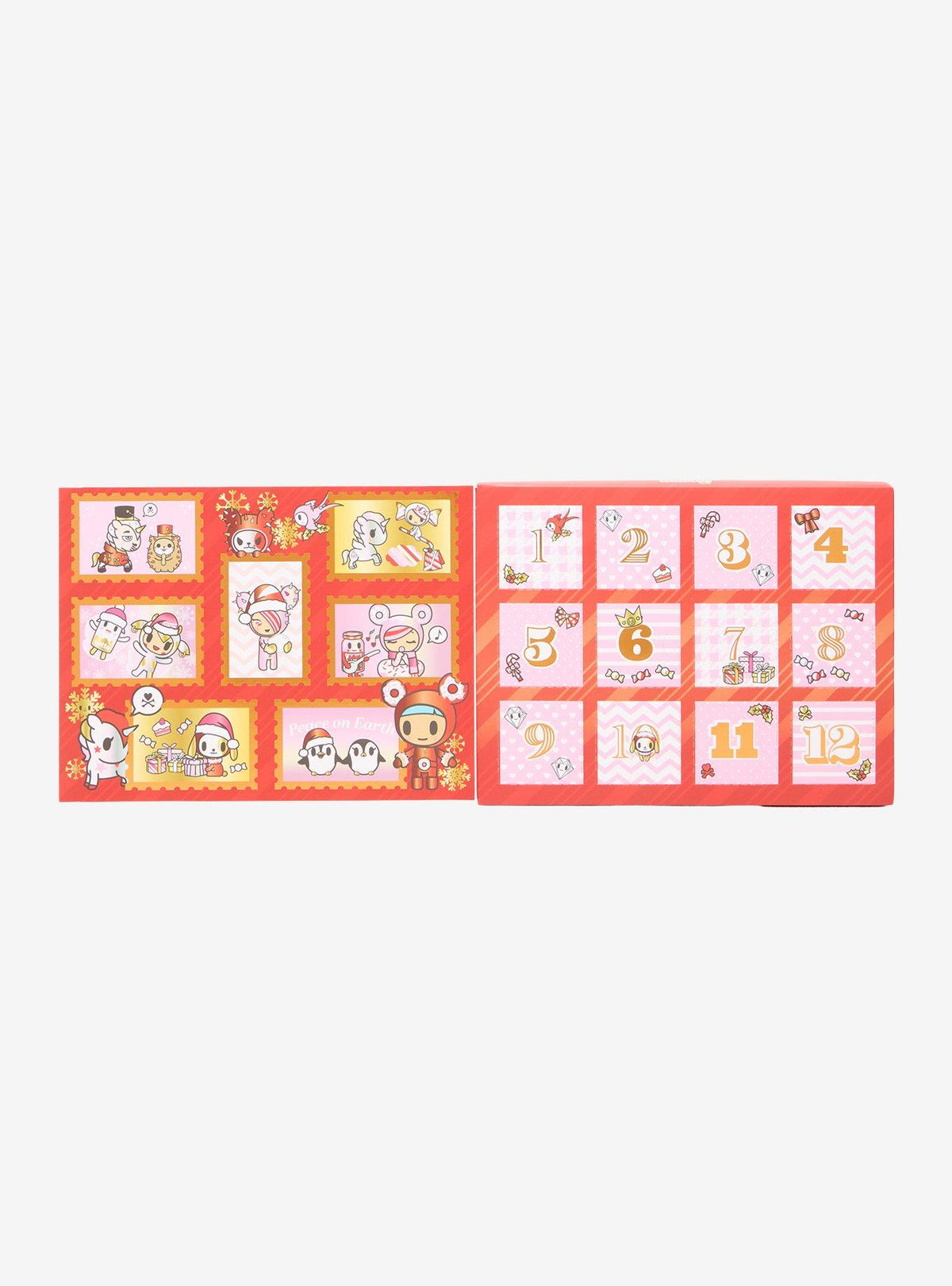 Calendario festivo tokidoki Frenzies